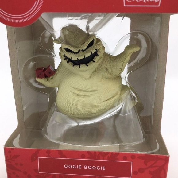 Hallmark Disney The Nightmare Before Christmas Oogie Boogie Ornament - Picture 2 of 5